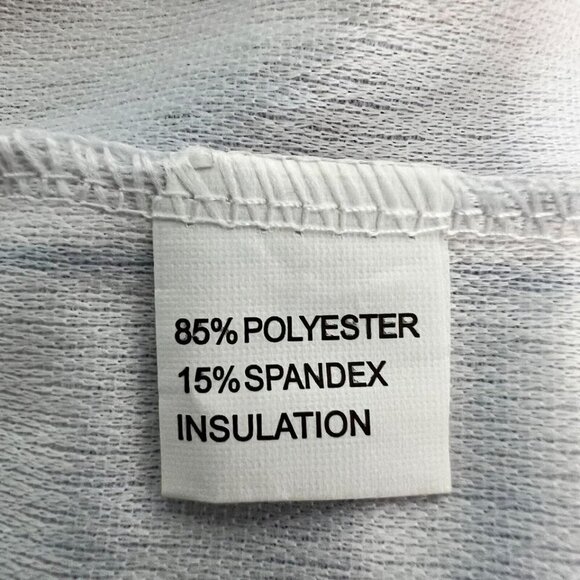 Womens Multicolor Striped Short Sleeve Round Neck Short A-Line Dress Size Medium - Picture 9 of 9